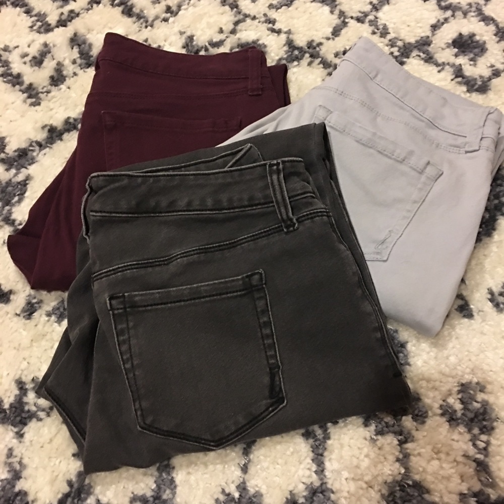 Style&Co Curvy Skinny fit lot of 2